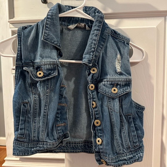 Jean top - Picture 2 of 3